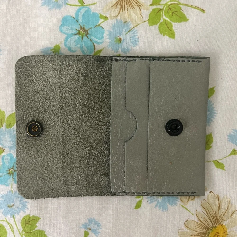 Handmade Genuine Leather Wallet